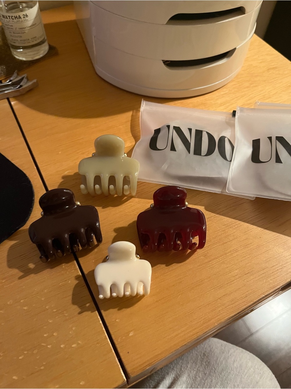 Undo Hairware Assorted Hair Claw Clips